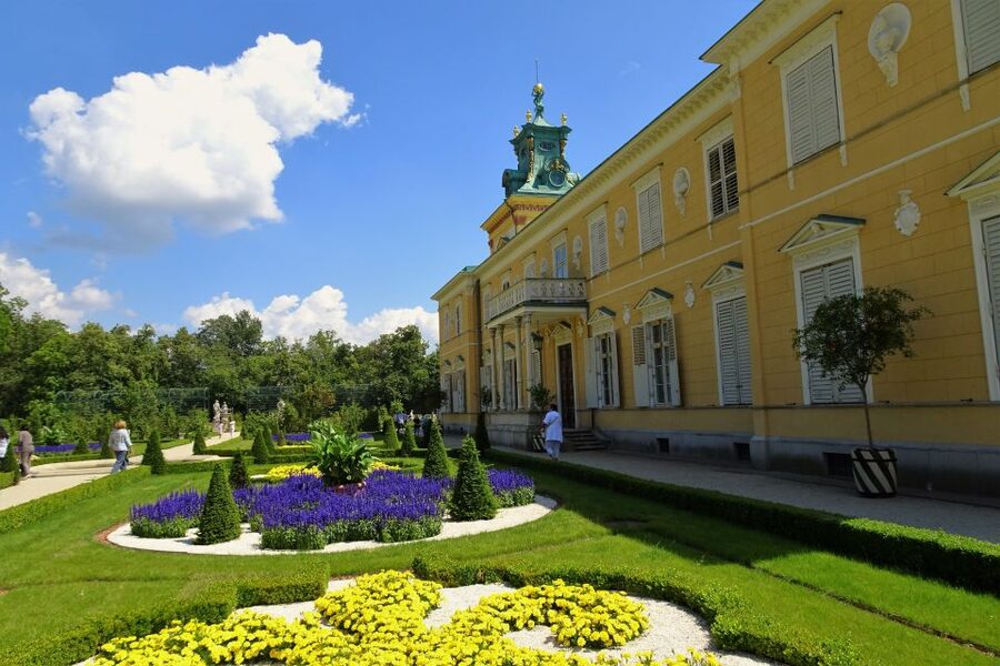 Skip-the-Line Wilanow Palace and Gardens Private Tour Warsaw - What you see inside the royal residence