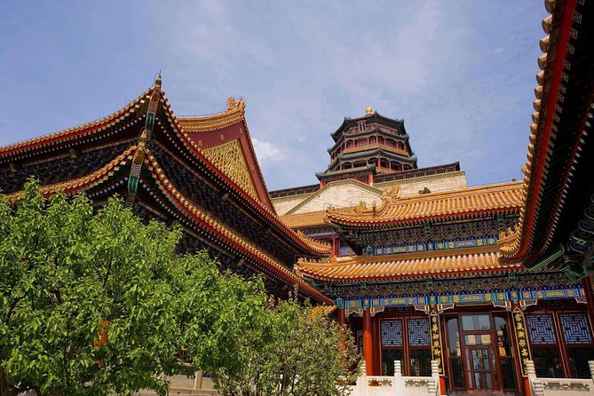 Small Group Beijing Temple of heaven and Summer Palace with Pearl market - A local lunch stop, with the bill separate
