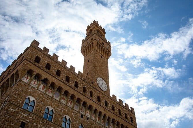 Small-Group Palazzo Vecchio Secret Passages Tour with Lunch Or "Gelato" - Key points before you book