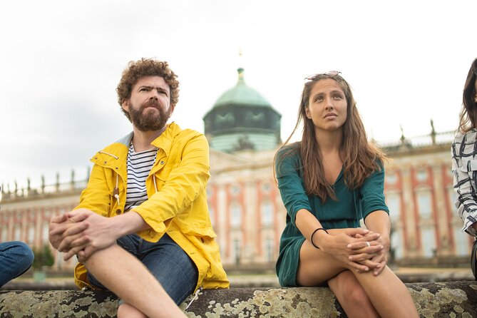 Small group Potsdam: A Journey Through History and Palaces - Brandenburg Gate and the shape of the walk