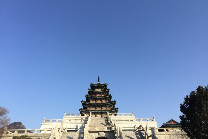 Small-Group Royal Palace and Seoul City Tour (hotel pick-up) - Insadong gives you time to eat and browse