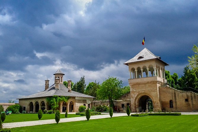 Small Group Tour to Mogosoaia Palace and Snagov Monastery - Caldarusani Monastery among the trees