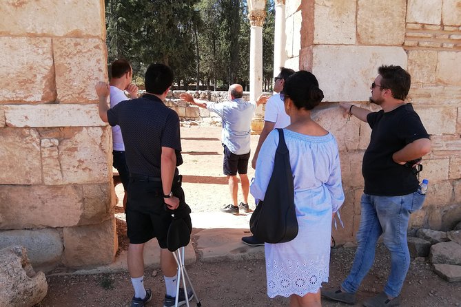Small Group Tours to Baalbek, Anjar & Chateau Ksara with lunch and Tickets - The Stone of the Pregnant Woman