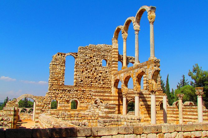 Small Group Tours to Baalbek, Anjar & Chateau Ksara with lunch and Tickets - Anjar’s Umayyad Commercial City