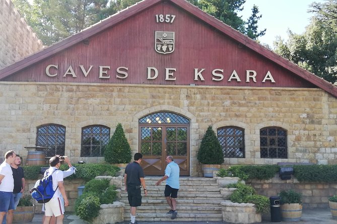 Small Group Tours to Baalbek, Anjar & Chateau Ksara with lunch and Tickets - Château Ksara and Lebanese Wine