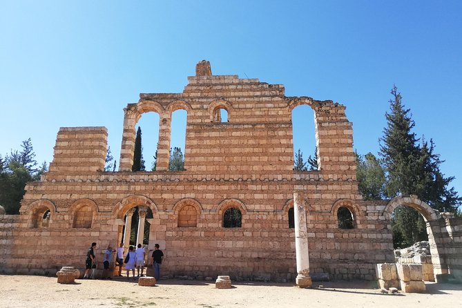 Small Group Tours to Baalbek, Anjar & Chateau Ksara with lunch and Tickets - The Mosque of Sayeda Khawla