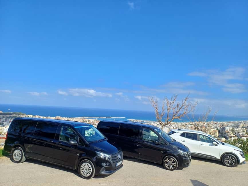 Souda Bay: Private Day Trip Tour to Knossos Palace - Why Knossos is worth the long ride from Souda