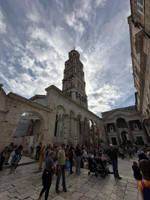 Split and Diocletian's Palace walking tour with a local guid - Should you book the Split palace walk?