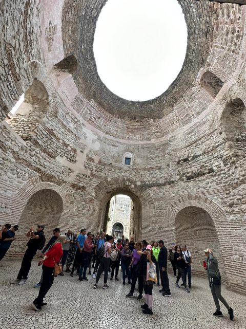 Split and Diocletian's Palace walking tour with a local guid - Is $47 a fair price?