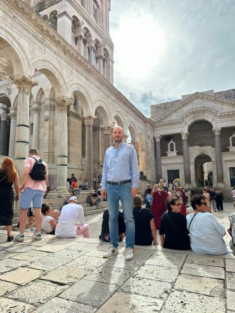 Split and Diocletian's Palace walking tour with a local guid - Timing, comfort, and practical details