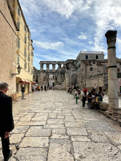Split and Diocletian's Palace walking tour with a local guid - Who will get the most from this walk?