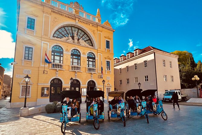 Split by Private Electric Rickshaw - Palace & Hidden Gems - Key points at a glance