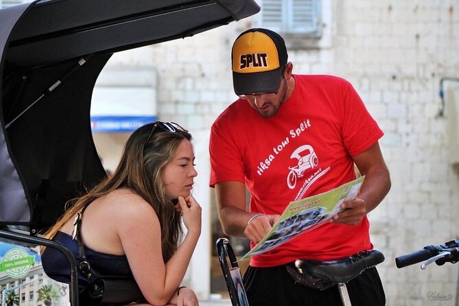 Split by Private Electric Rickshaw - Palace & Hidden Gems - From Matejuška Harbor to Sustipan