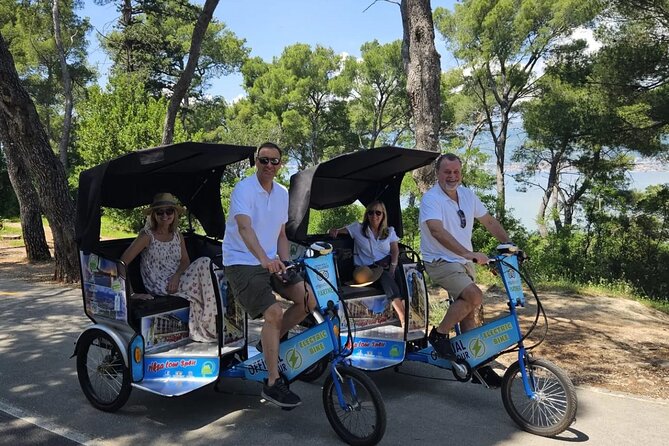 Split by Private Electric Rickshaw - Palace & Hidden Gems - Reaching Marjan Forest Park and its beaches