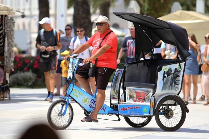 Split by Private Electric Rickshaw - Palace & Hidden Gems - Entering Diocletian’s Palace through four ancient gates