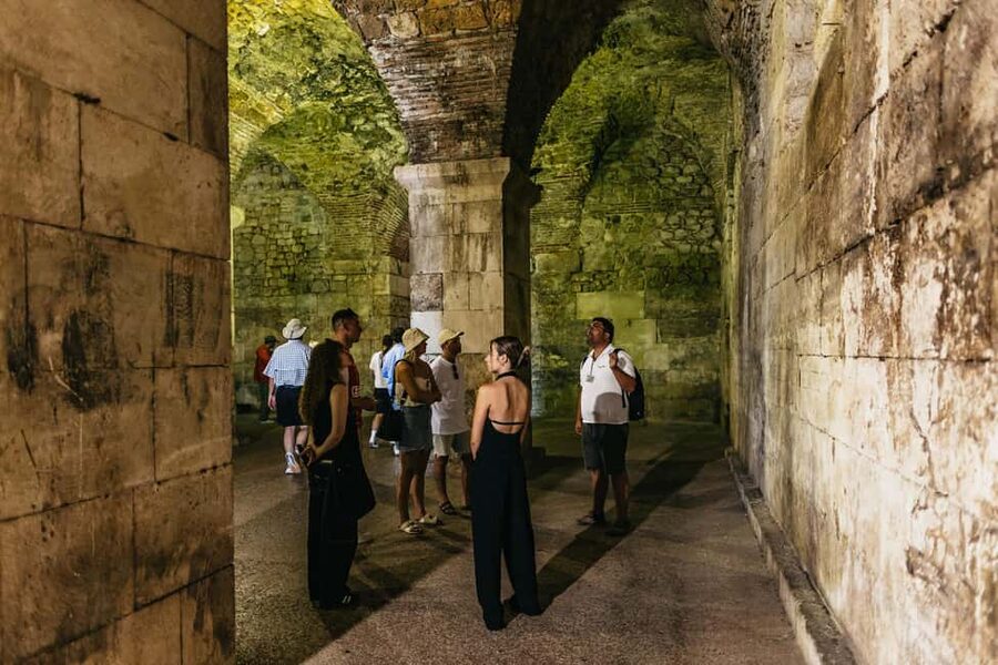 Split: Diocletian Palace & Old Town Guided Walking Tour - Entering Diocletian’s Palace Through Four Gates