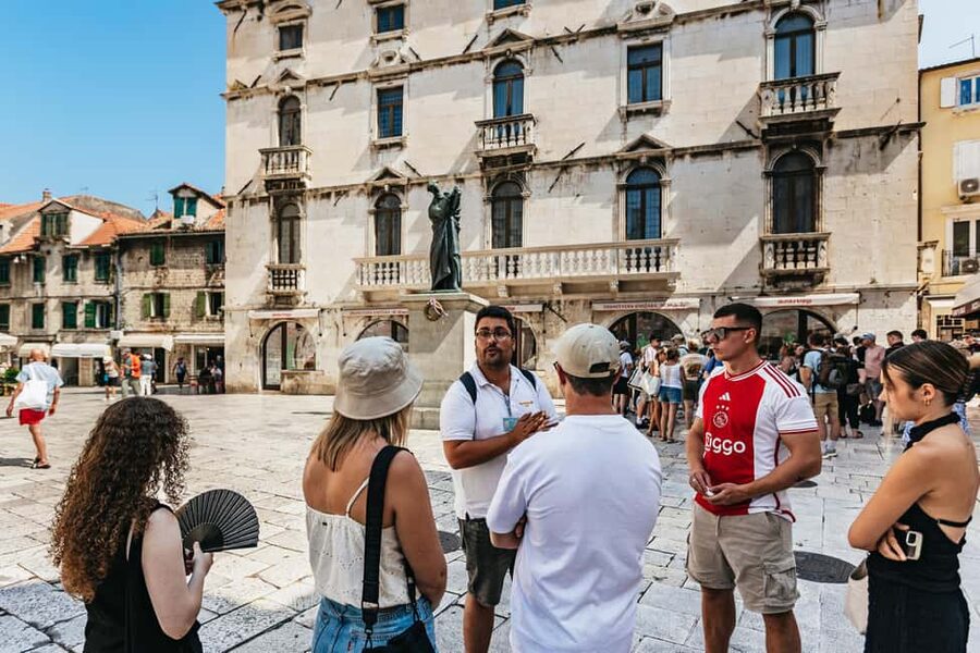 Split: Diocletian Palace & Old Town Guided Walking Tour - St. Domnius Cathedral and the Bell Tower