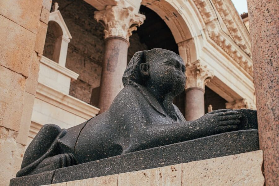 Split: Diocletian's Palace Private walking tour - Key points at a glance