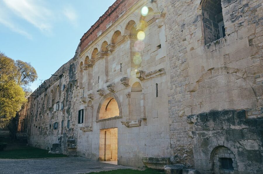 Split: Diocletian's Palace Private walking tour - The Peristyle and Diocletian’s public image