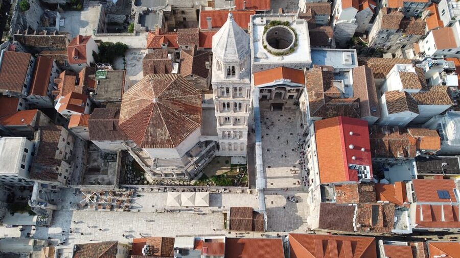 Split: Diocletian's Palace Private walking tour - What the private format adds