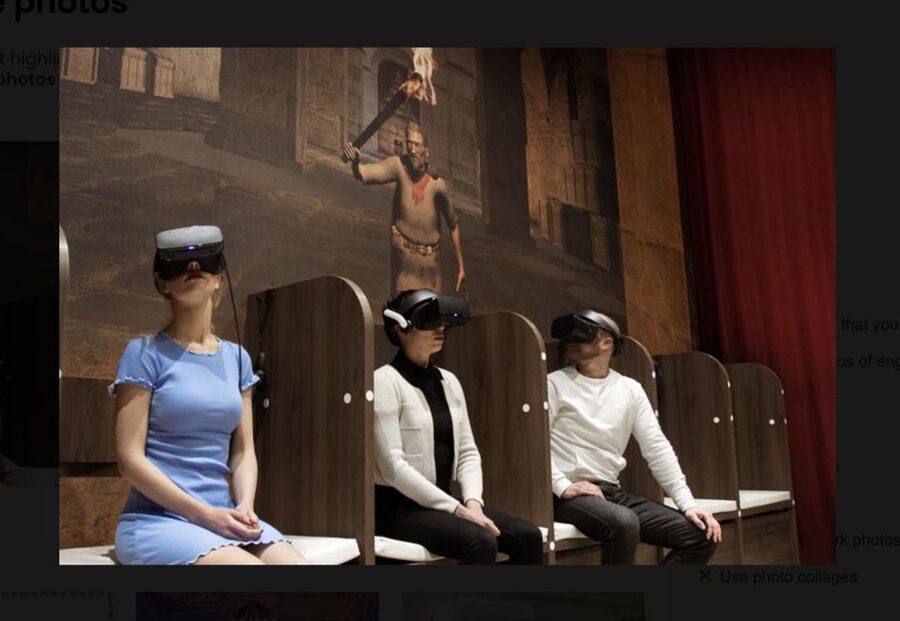 Split: Diocletian's Palace Virtual Reality Experience - Is $15 a fair price for 15 minutes?