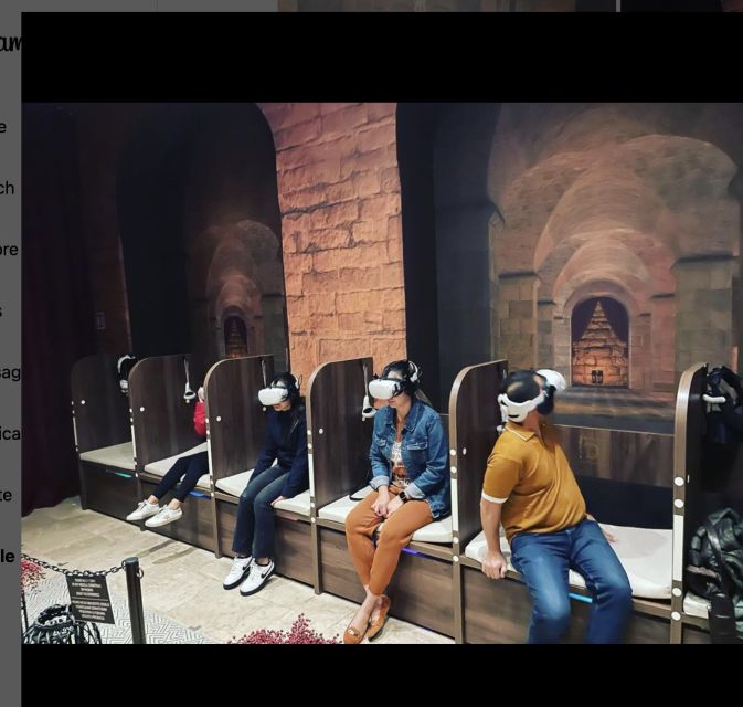 Split: Diocletian's Palace Virtual Reality Experience - Who will get the most from this experience