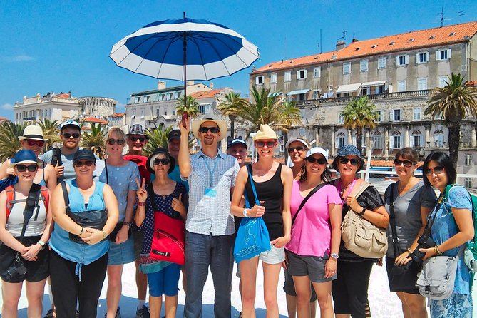 Split & Diocletian's Palace Walking Tour - Ending along the Riva promenade