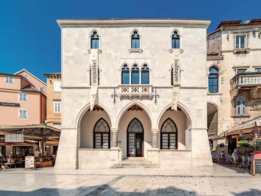 Split: Jewish Heritage & Diocletian's Palace Walking Tour - What the two-hour format means
