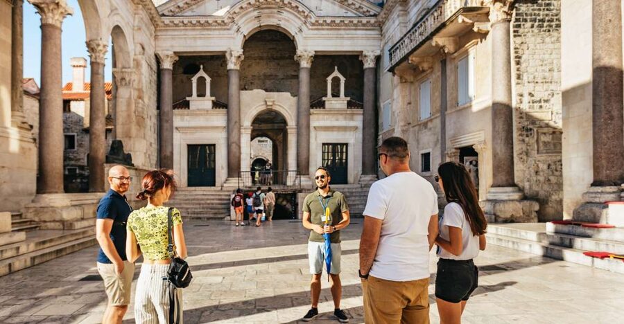 Split: Old Town and Diocletian Palace Walking Tour - Gregory of Nin and the human side of Split