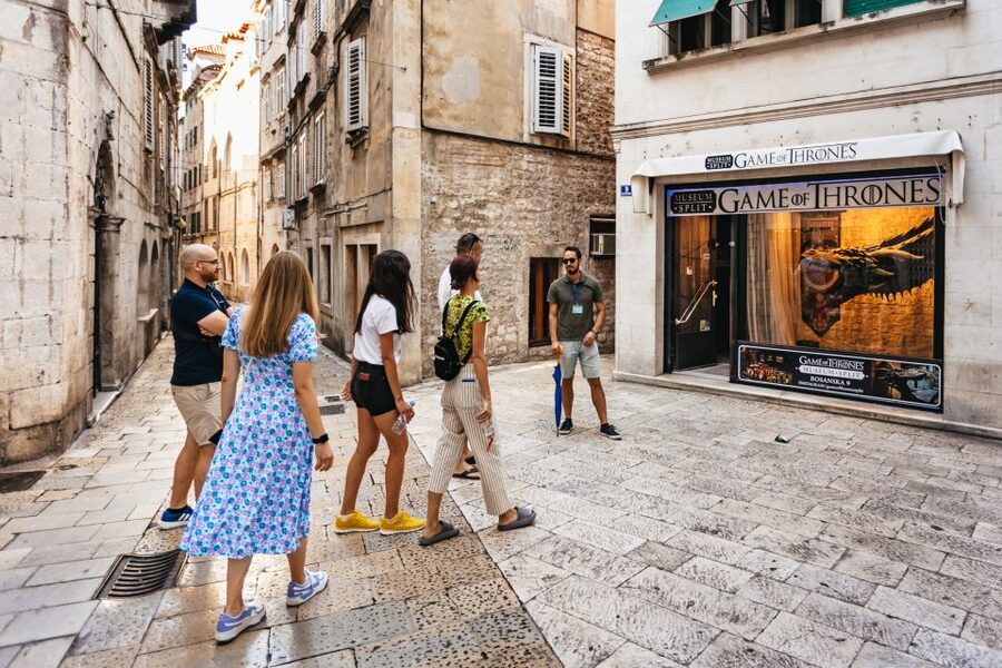 Split: Old Town and Diocletian Palace Walking Tour - What the guides add to the experience
