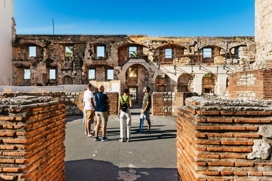 Split: Old Town and Diocletian Palace Walking Tour - The $17 price and what you receive