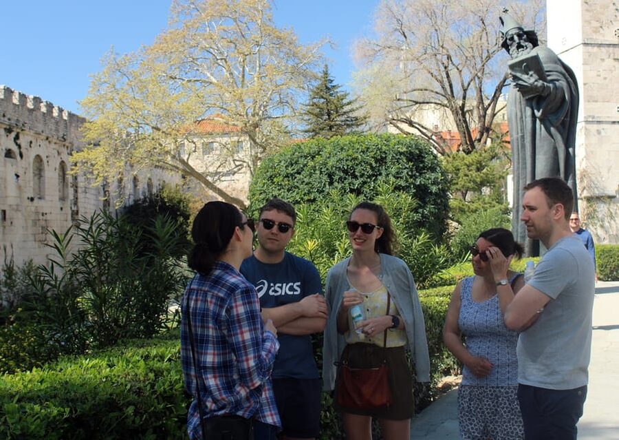 Split Old Town and Diocletian's Palace Tour - Practical advice for a smoother walk