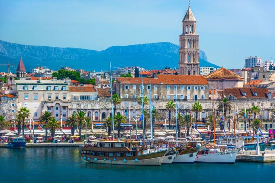 Split: Old Town and Diocletian's Palace Walking Tour - Key points at a glance