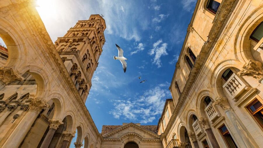 Split: Old Town and Diocletian's Palace Walking Tour - The Temple of St. Jupiter and the shift to Christianity