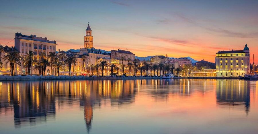 Split: Old Town and Diocletian's Palace Walking Tour - Meeting the guide near Trg Braće Radić