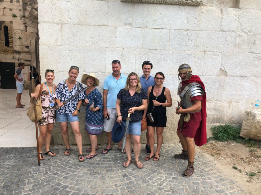 Split: Palace & Old Town Private Walking Tour-Entrance incl. - Is $192 per person good value?