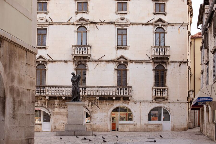 Split: Palace & Old Town Private Walking Tour-Entrance incl. - Cathedral of Saint Domnius, from mausoleum to church