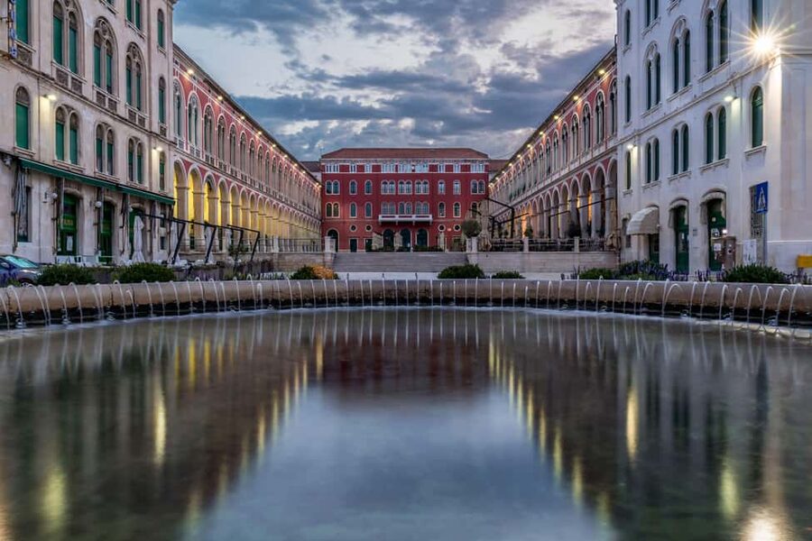 Split: Private Walking Tour and Diocletian's Palace - Golden Gate and the palace entrance