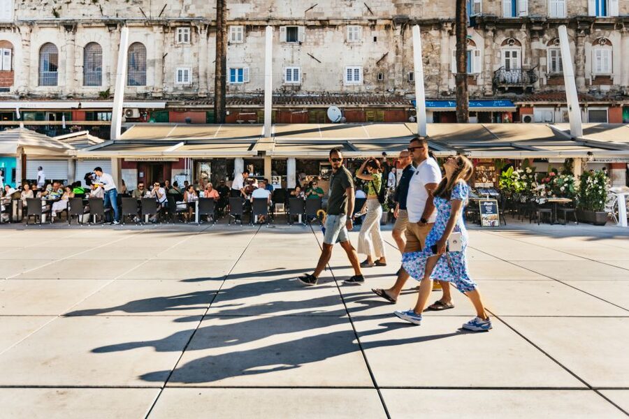 Split: Private Walking Tour with Diocletian's Palace - Riva Harbor and the everyday city