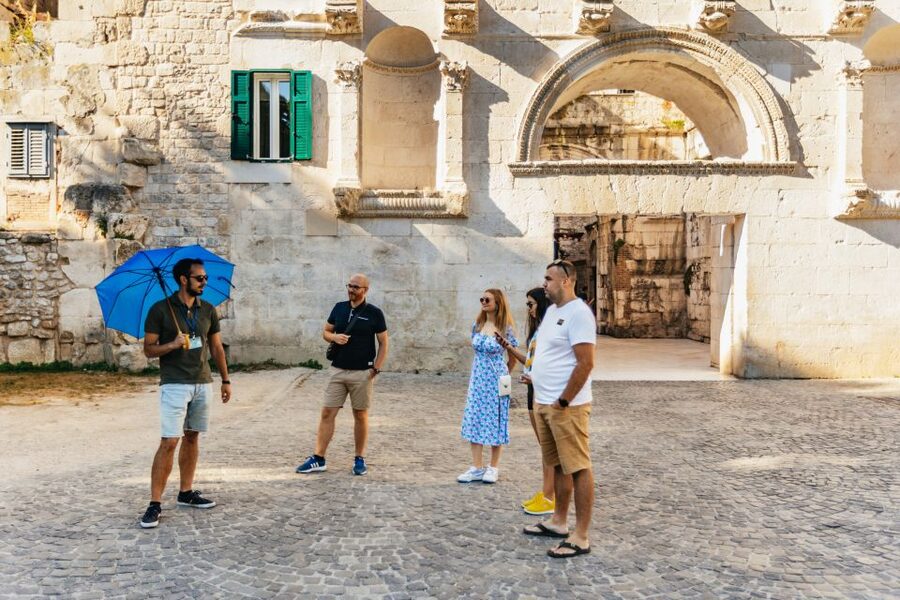 Split: Private Walking Tour with Diocletian's Palace - Meeting at the Golden Gate