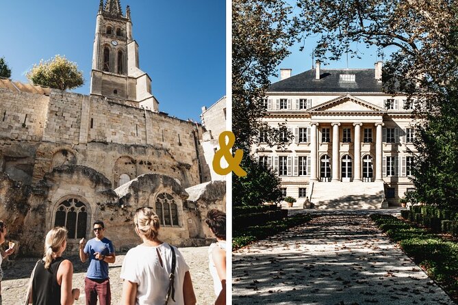 St-Emilion & Médoc Wine Day Tour: Chateaus, Tastings and Lunch - Saint-Émilion: stone lanes before the first glass