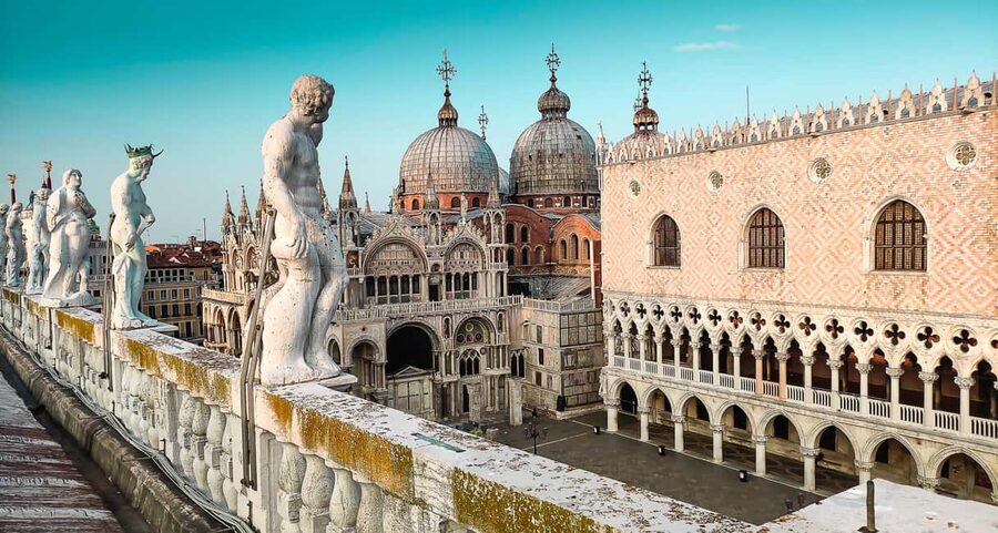 St Mark's Basilica, Doge's Palace & Casanova's Prison Ticket - Why these two Venetian sights belong together