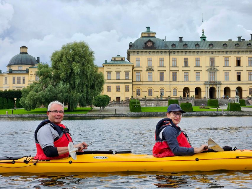 Stockholm: Guided Kayak Tour to Drottningholm Royal Palace - Who should book this experience?