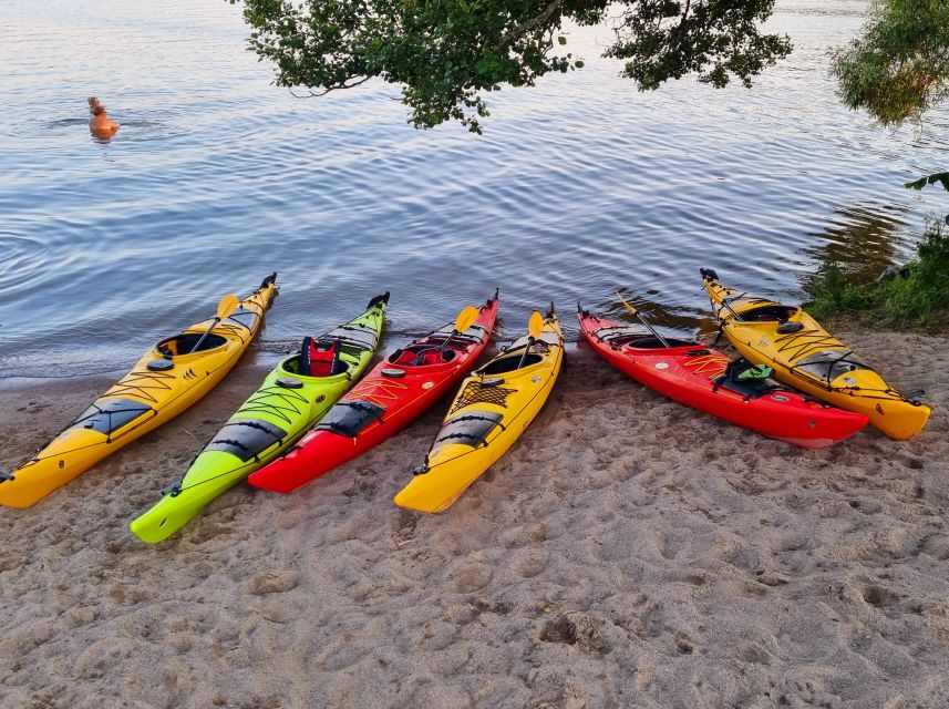 Stockholm: Guided Kayak Tour to Drottningholm Royal Palace - Paddling around Kärsön in Lovö nature reserve