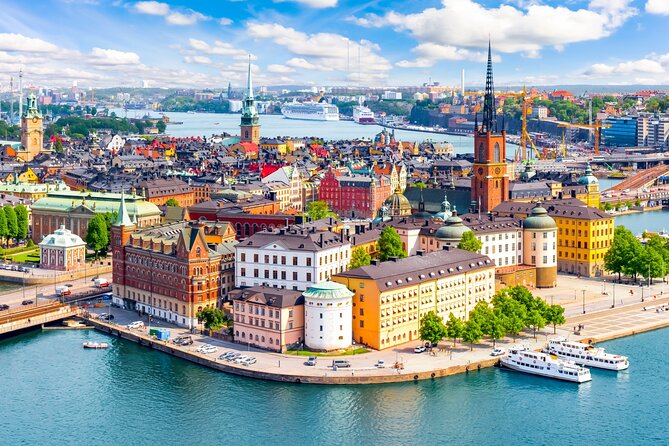 Stockholm Royal Palace Museums Gamla Stan Skip-the-line Tour - The Three Crowns Museum and Sweden before the present palace