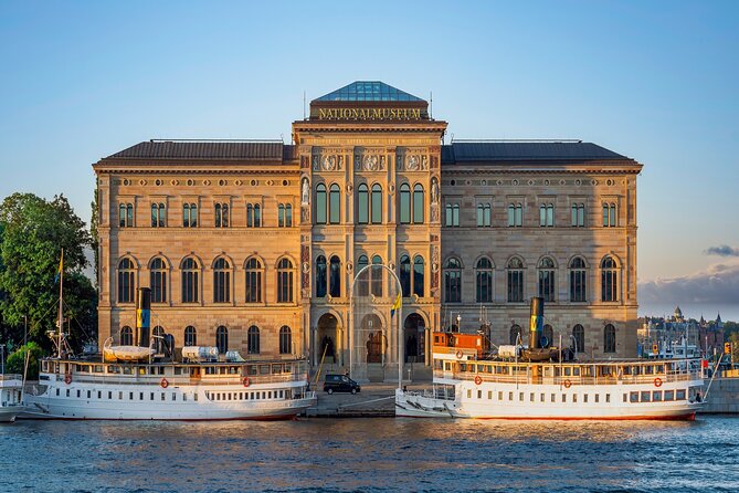 Stockholm Royal Palace Museums Gamla Stan Skip-the-line Tour - Royal Apartments: rooms built for ceremony