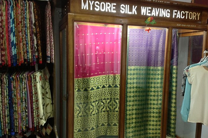 Story of Mysore Silk tour from Bangalore to experience Silk Weaving & Palace - Booking Tips for a Smoother Day