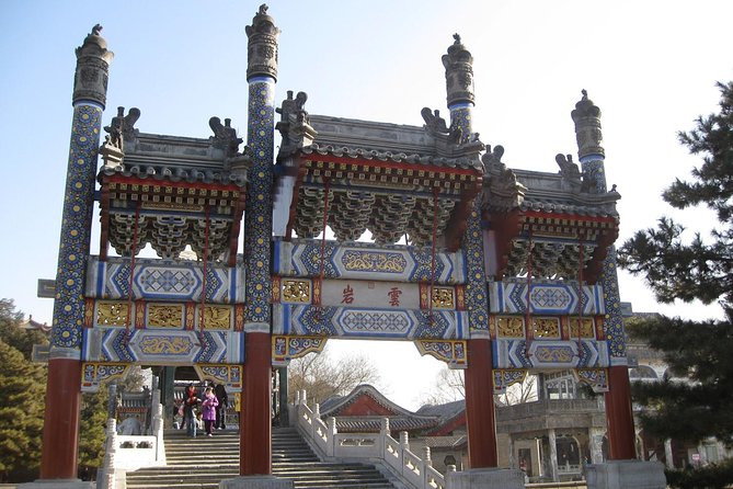 Summer Palace Admission Ticket - Main Entry or Combined Ticket - Kunming Lake, boats, and the long walk around the water