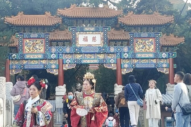 Summer Palace Admission Tickets Pre-booking, optional guide. - Allow two to six hours, not a rushed photo stop