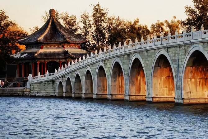 Summer Palace Admission Tickets Pre-booking, optional guide. - The optional guide question